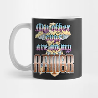 Gamer Girl Armour Mug